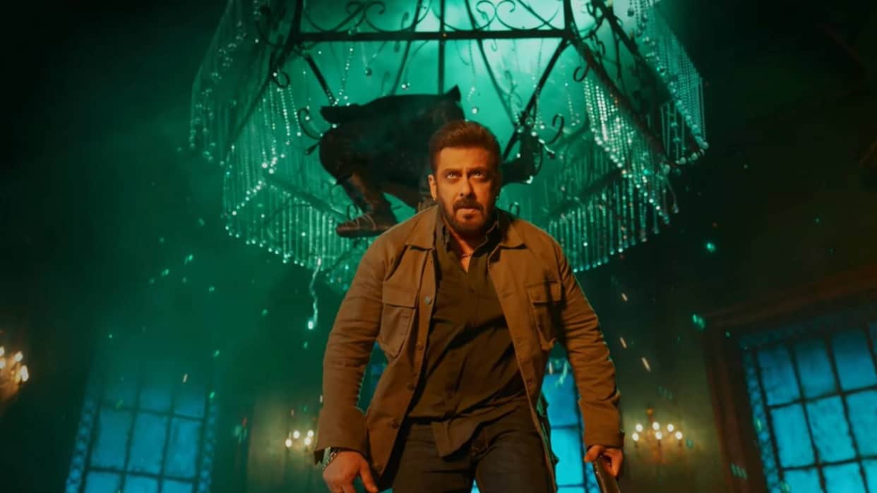 Sikandar Teaser out salman khan is in action role in rashmika mandanna A R Murugadoss film watch video