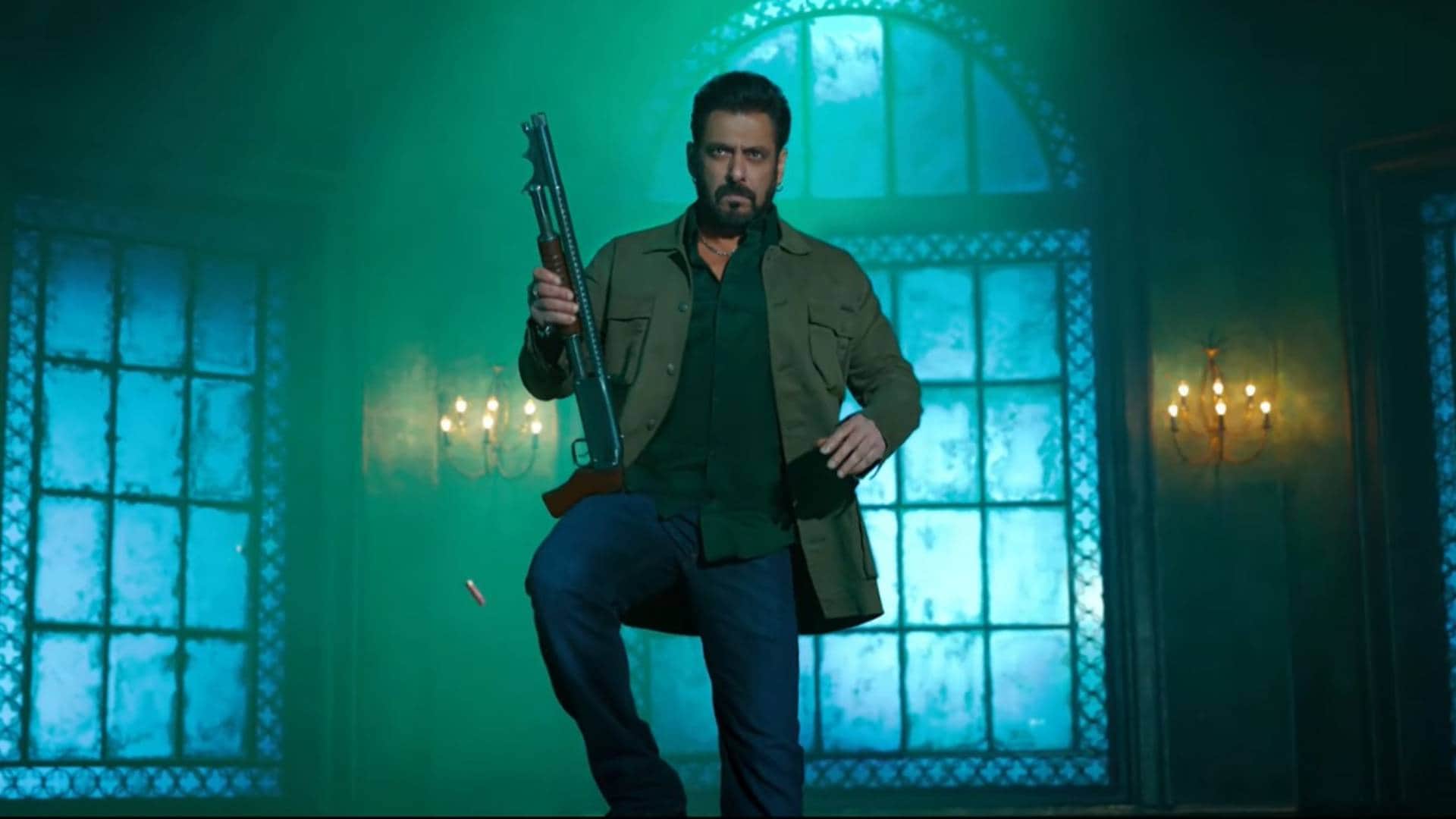 Sikandar Teaser out fans reaction on video of salman khan rashmika mandanna A R Murugadoss film