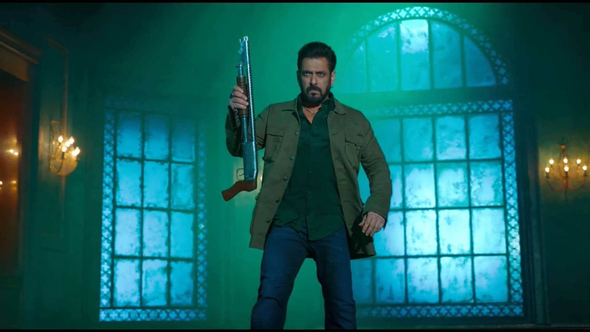 salman khan Sikandar teaser Hits 42 Million Views in 24 Hours youtube beats allu arjun pushpa 2 shahrukh khan