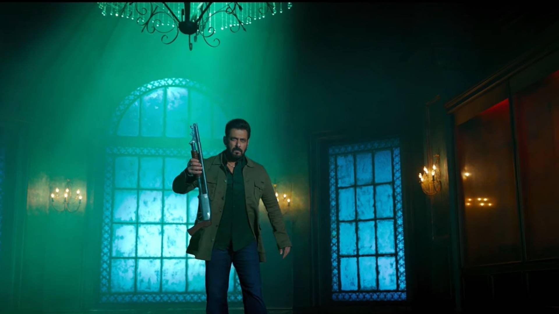 Sikandar Teaser out fans reaction on video of salman khan rashmika mandanna A R Murugadoss film