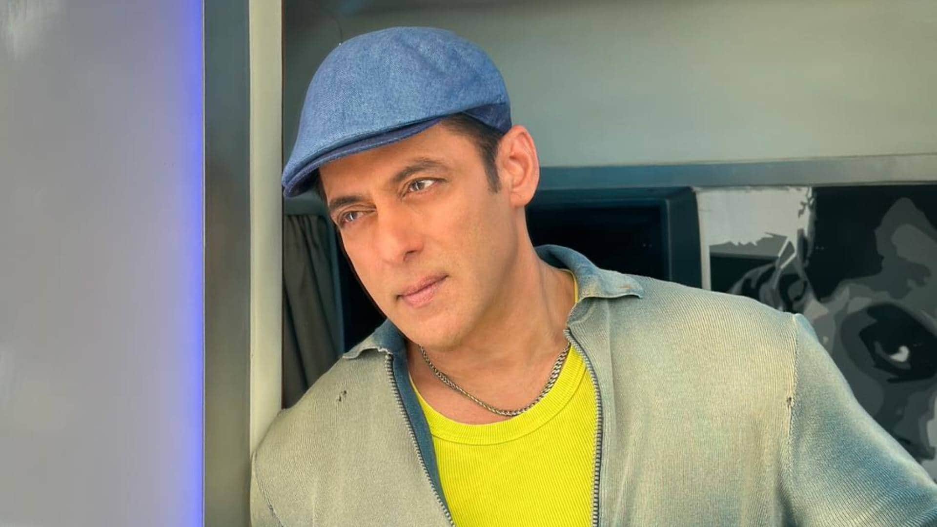 Salman Khan recently celebrated his 59th birthday Actor says Jamnagar people are lucky they spends time