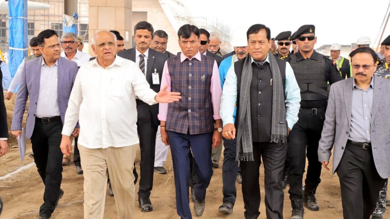 National Maritime Heritage Complex at Lothal crucial to make India leading maritime nation: Sonowal