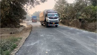 DM will gift bridge ring road on Aami on New Year in Sant Kabir Nagar