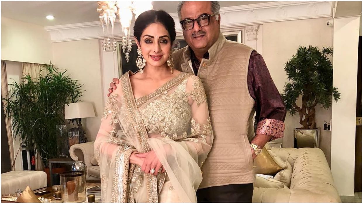 Sridevi was unhappy with Boney Kapoor weight gain filmmaker revealed she inspired him