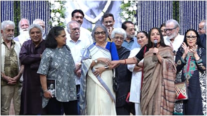 Shyam Benegal Prayer Meet these stars pay tribute naseeruddin shah shabana azmi urmila mantodkar