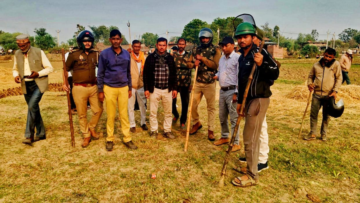 Five villagers injured in leopard attack, seven teams searching for 24 hours
