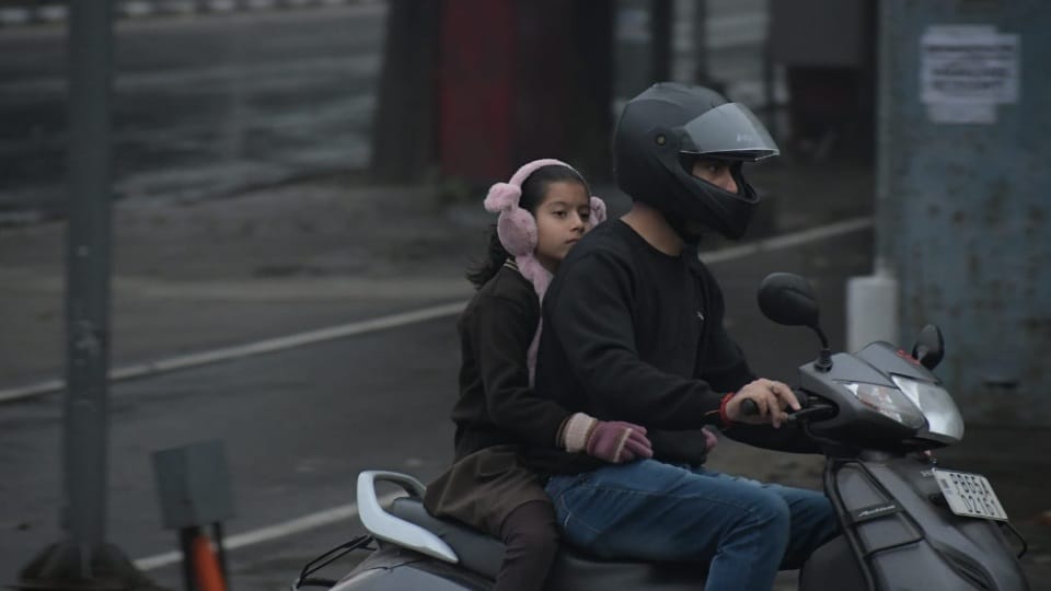 Rain in Chandigarh temperature goes down cold increased weather update photo gallery