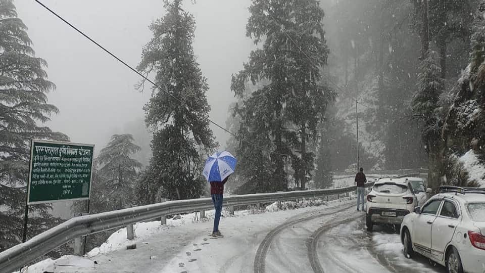 Weather News IMD Rain snowfall Prediction six days crucial in Jammu Kashmir Uttarakhand Himachal other states