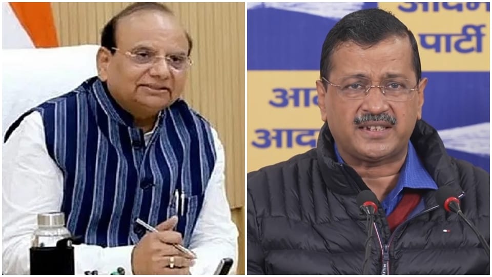 BJP big attack arvind Kejriwal made government social media accounts private complaint made to LG