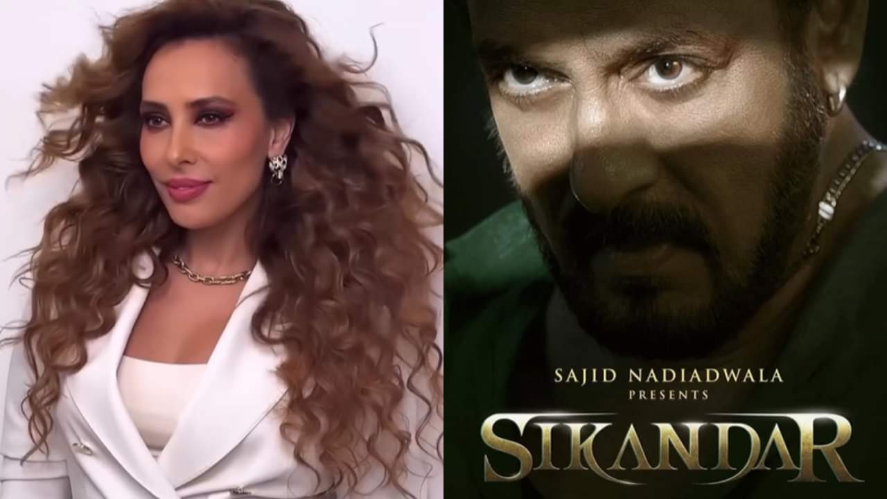 Salman Khan Post Birthday Celebration With Family At Jamnagar Lulia Vantur Share Film Sikander Poster