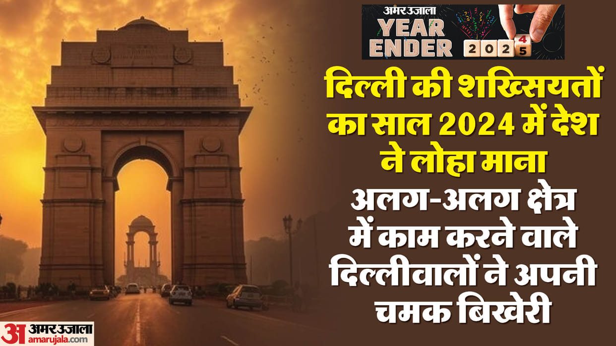 In the year 2024, Delhiites working in different fields impressed people with their success
