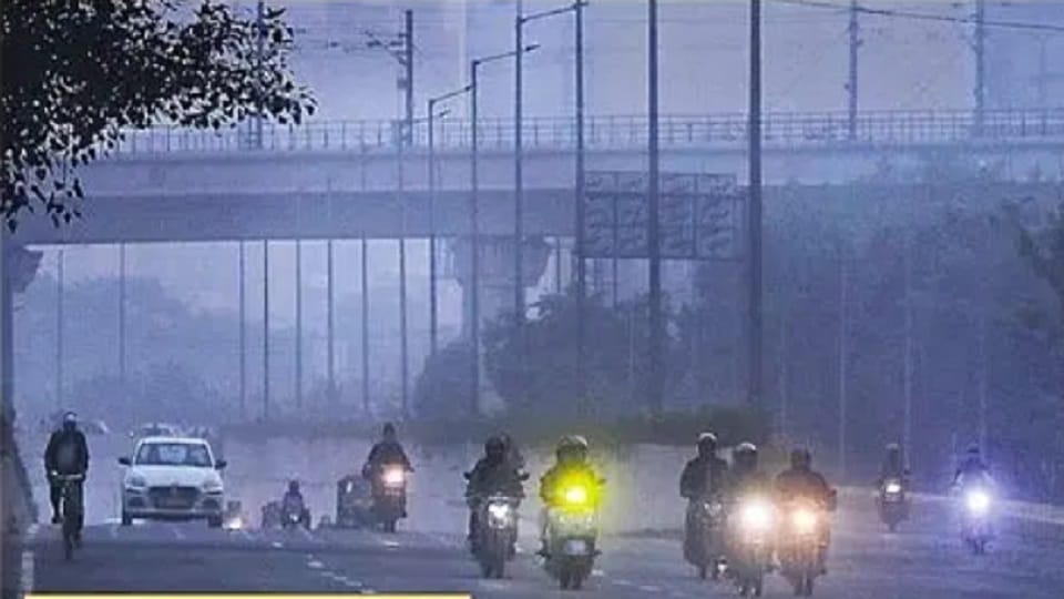 Air is cleanest in Noida after five years