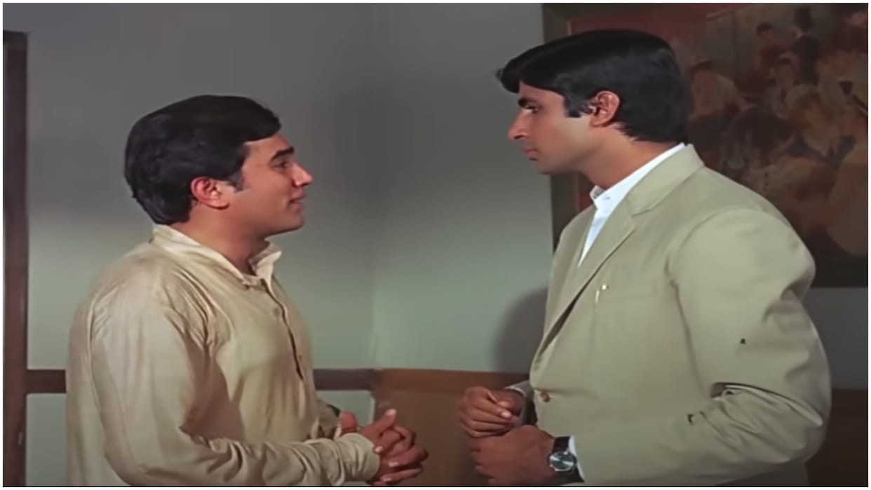 Rajesh Khanna amitabh bachchan classical Movie Anand Sequel made in Marathi