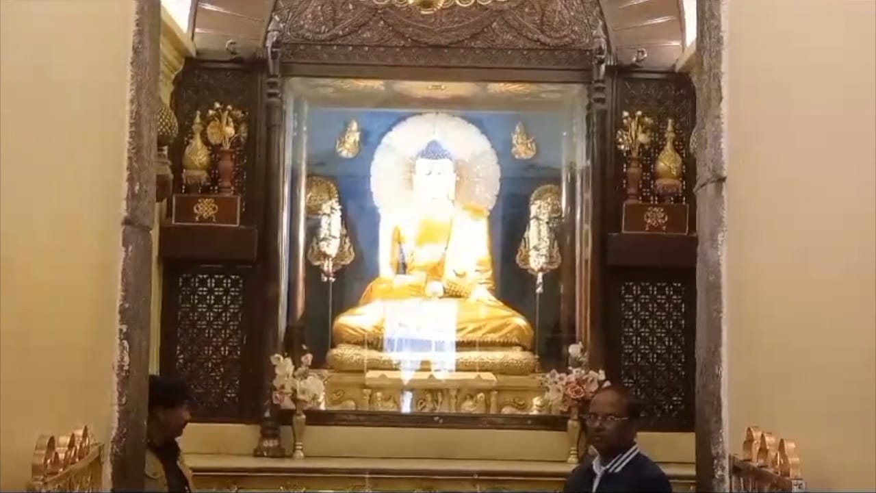 Mahabodhi Temple became a symbol of mutual harmony