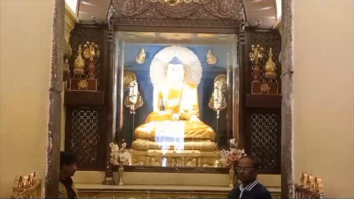 Mahabodhi Temple became a symbol of mutual harmony