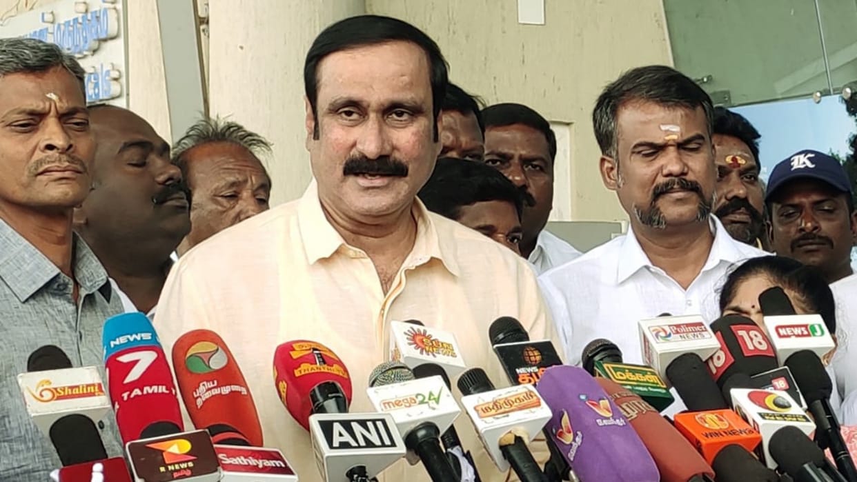 'Ayya' is everything for us, says Anbumani after calling on father post party meet clash