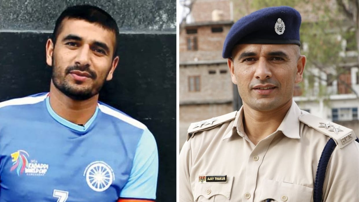 Ajay Thakur retires from international Kabaddi announced in Melbourne Australia