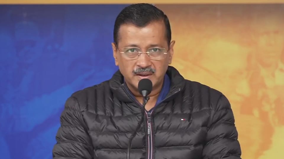 Arvind Kejriwal said that BJP wants to win the elections by cutting people's votes