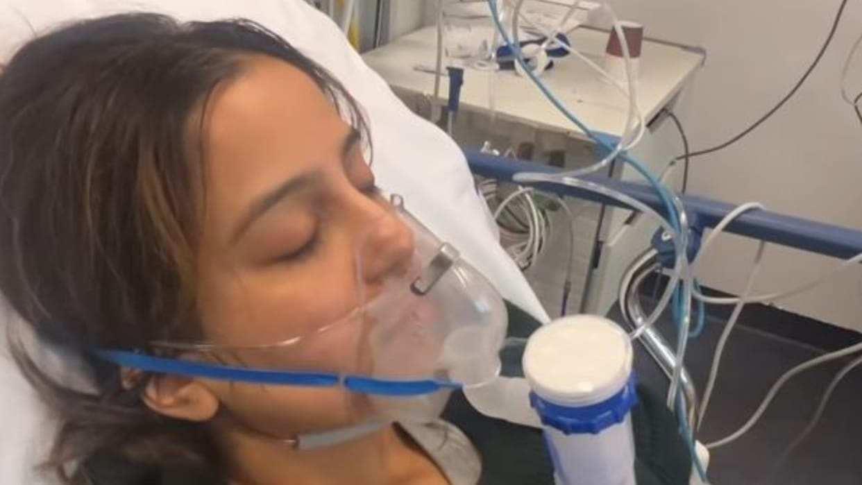 Srishty Rode health update after pneumonia diagnosis during her Europe trip I am sure I will be