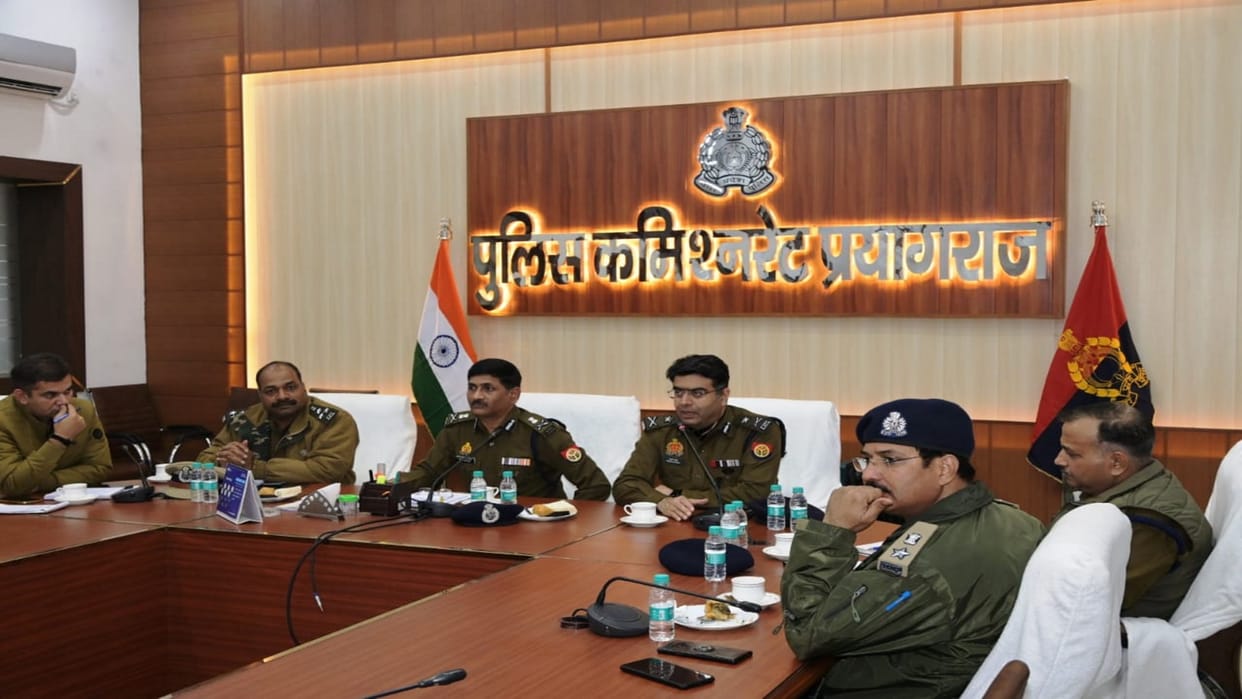 Mahakumbh: Effective planning is needed to deal with the jam in Mahakumbh, ADG Traffic reached Prayagraj.