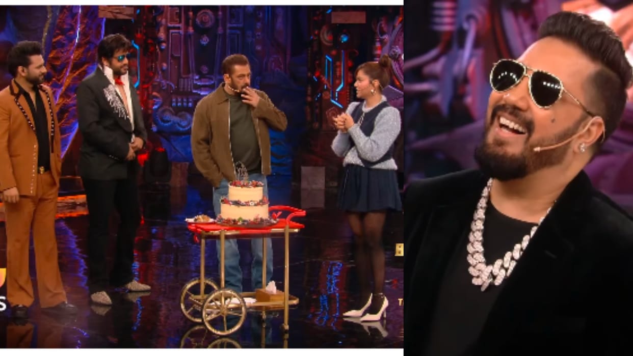 Bigg Boss 18 Salman Khan birthday will celebrated with Krushna abhishek Sudesh lehri Rubina Dilaik Mika Singh