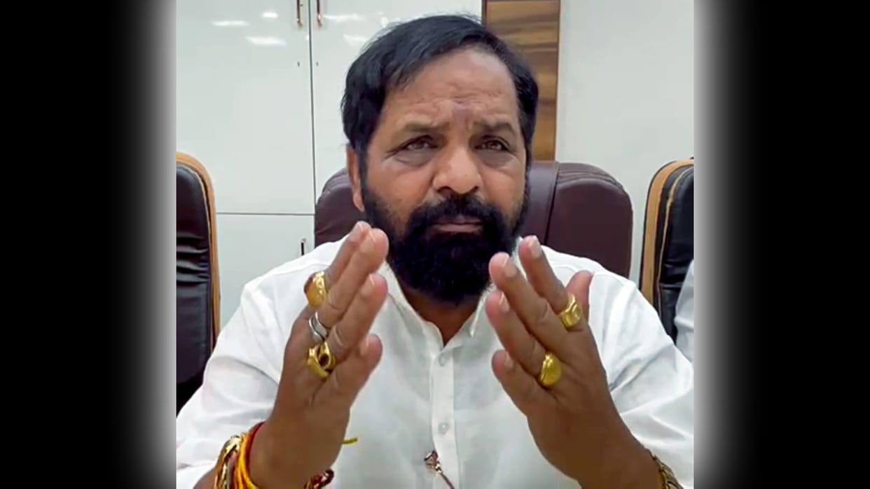 Chhagan Bhujbal's exclusion from Maharashtra cabinet internal issue of NCP: Bharat Gogawale