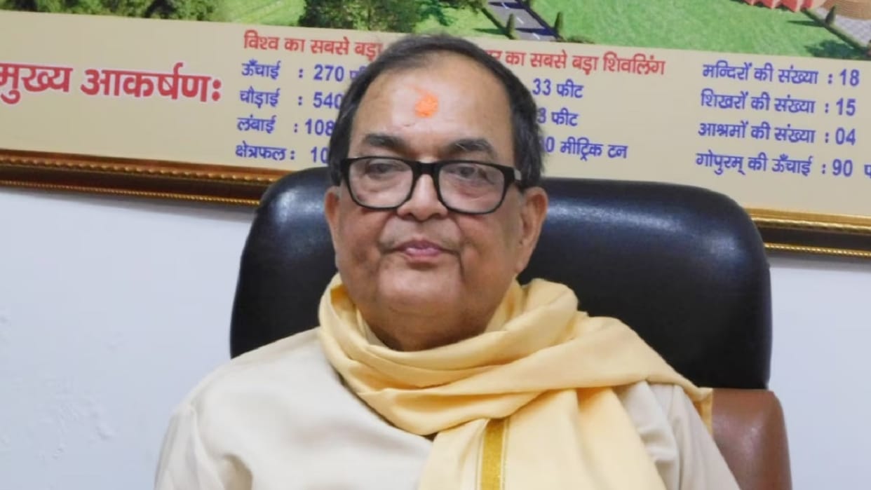 Bihar News: CM Nitish Kumar expressed grief over the demise of Acharya Kishore Kunal; Know who said what