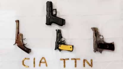 Punjab Tarn Taran police got big success, 5 associates of Jaggu Bhagwanpuria and Amritpal Bath gang arrested