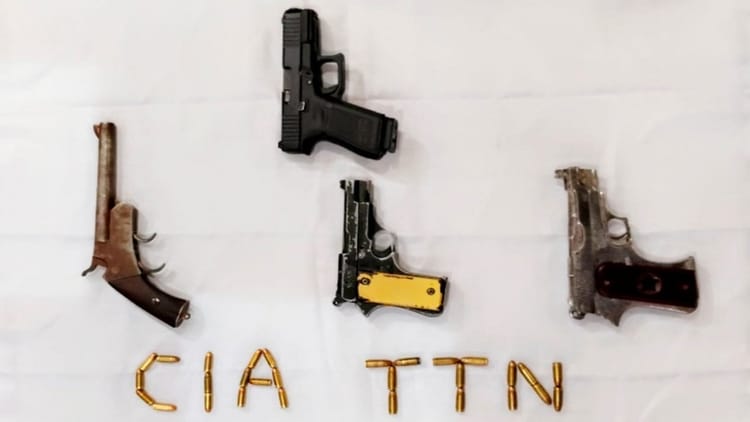 Punjab Tarn Taran Police Got Big Success, 5 Associates Of Jaggu Bhagwanpuria And Amritpal Bath Gang Arrested – Amar Ujala Hindi News Live