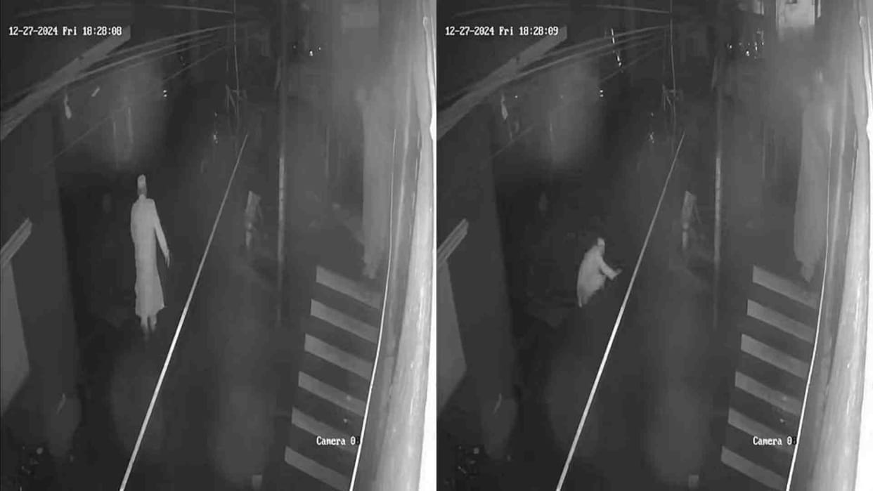 Damoh News: Elderly man injured after falling into open chamber during rain