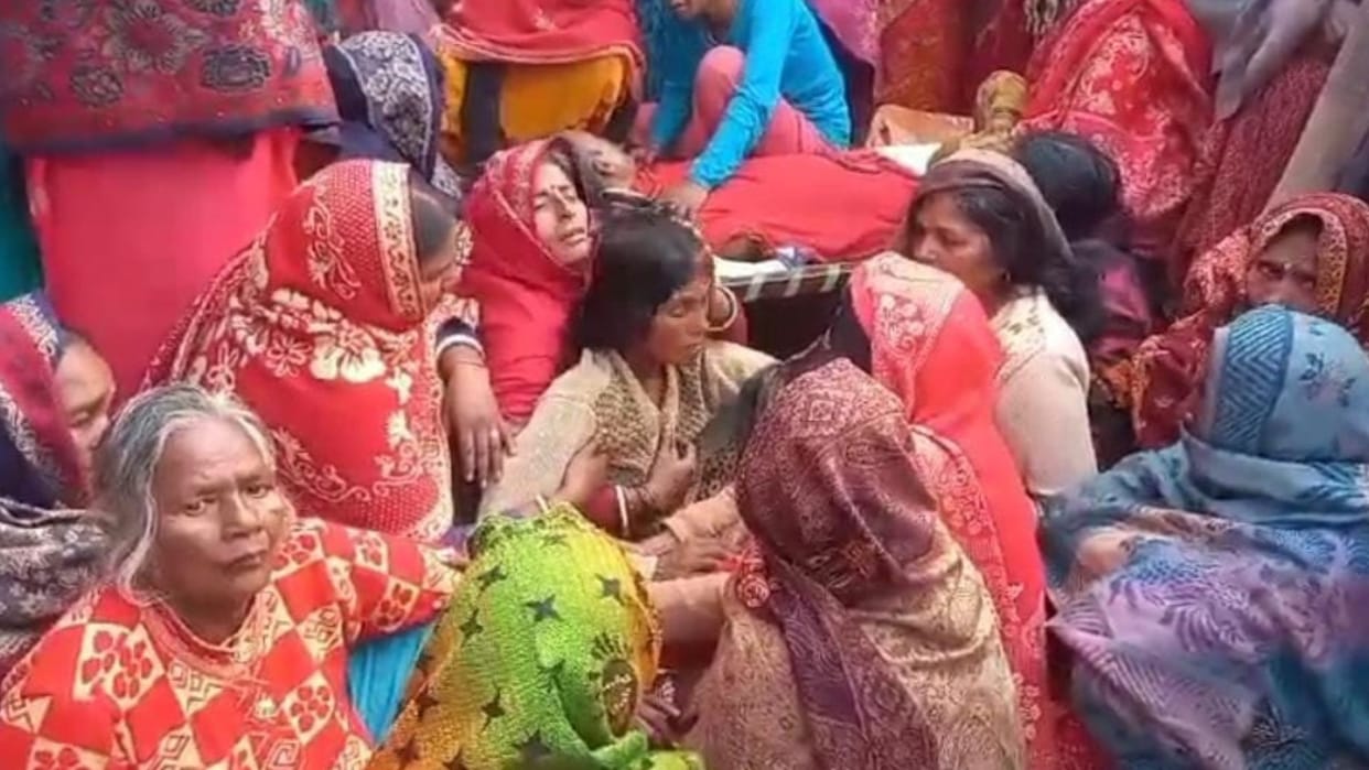 Truck driver from Chhapra died in Coilwar of Ara