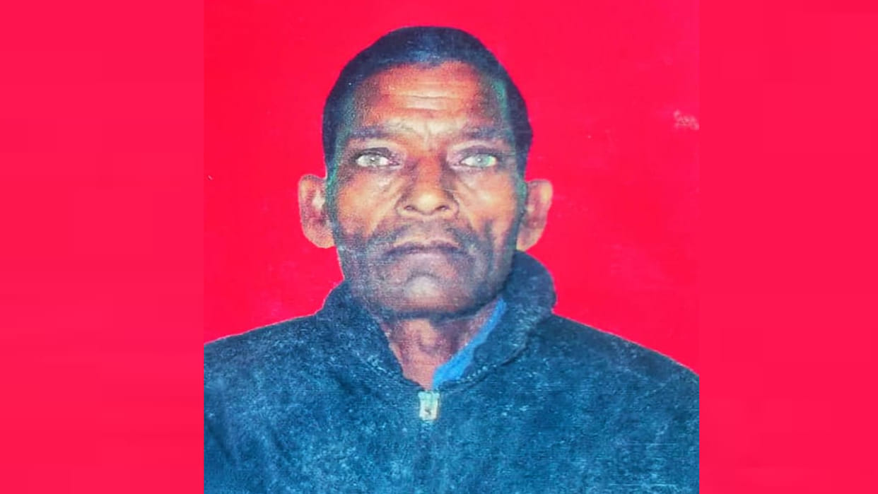 Hardoi: Stray dogs chased an old man going to the toilet, he fell into a pond and died by drowning
