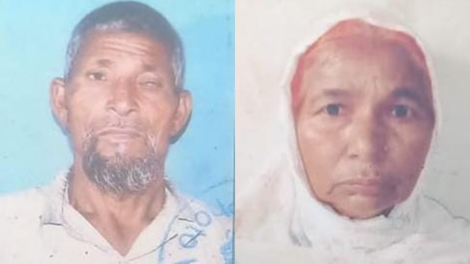 Elderly couple dies in Sambhal: roof of verandah collapsed, they died after being buried under debris