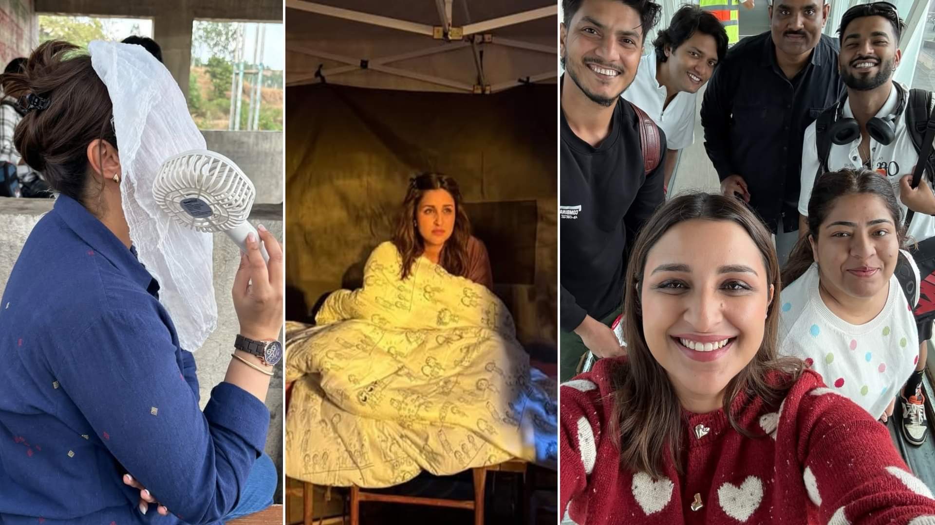Parineeti Chopra Vacation Goals Is Staying In My Razai Watching TV It Is Totally Relatable raghav chadha