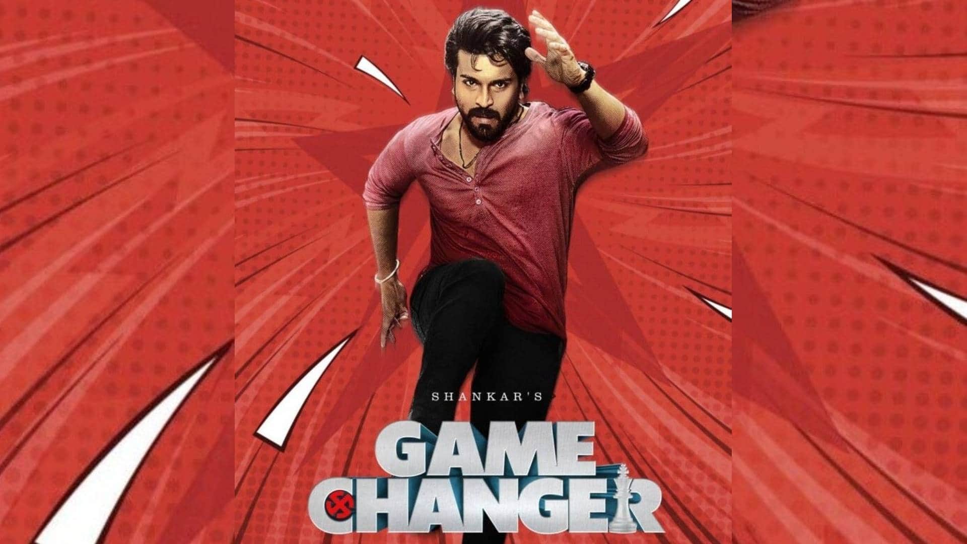 Game Changer Ram Charan Film has Shah Rukh Khan jawan Connection details Inside