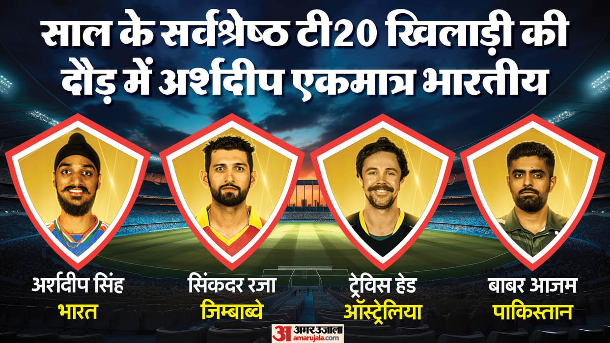 ICC released the list of nominated players for the T20I Cricketer of the Year award for 2024 Arshdeep include