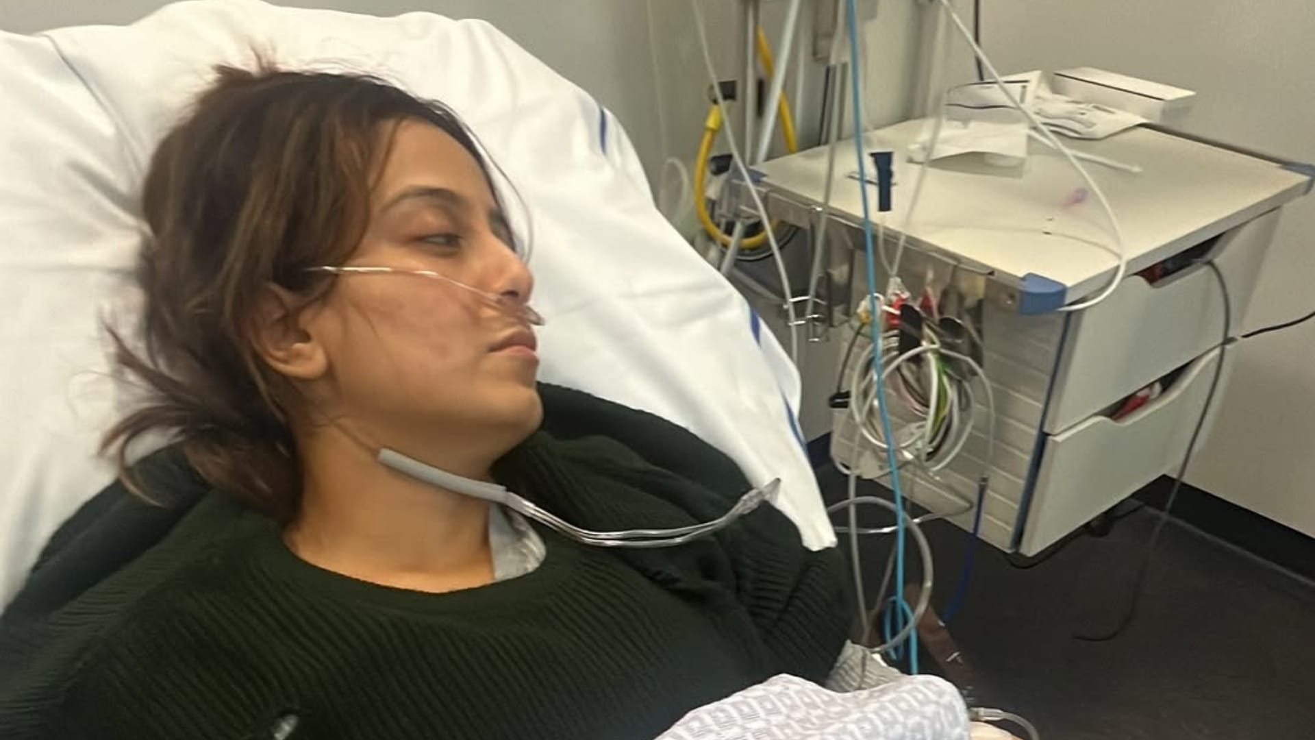Srishty Rode health update after pneumonia diagnosis during her Europe trip I am sure I will be