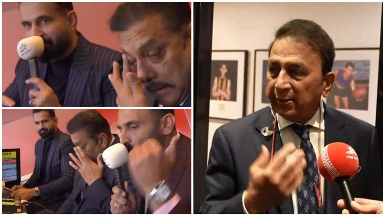 IND vs AUS: 'India got gem in cricket', Sunil Gavaskar and Ravi Shastri emotional meeting Nitish Reddy Parents