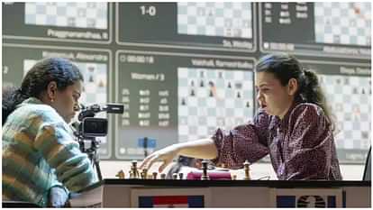 India’s Koneru Humpy becomes 2024 FIDE Women’s World Rapid Champion, beating Irene Sukandar in New York