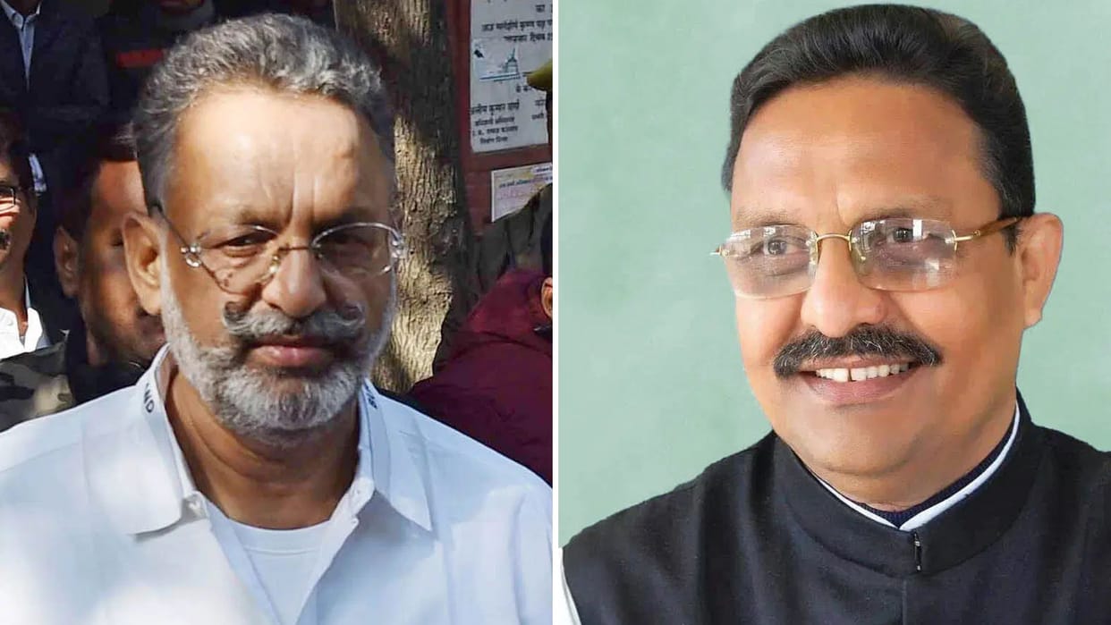 Daughter-in-law BJP leader Lok Sabha candidate Ghazipur threatened Mukhtar-Afzal FIR against three people