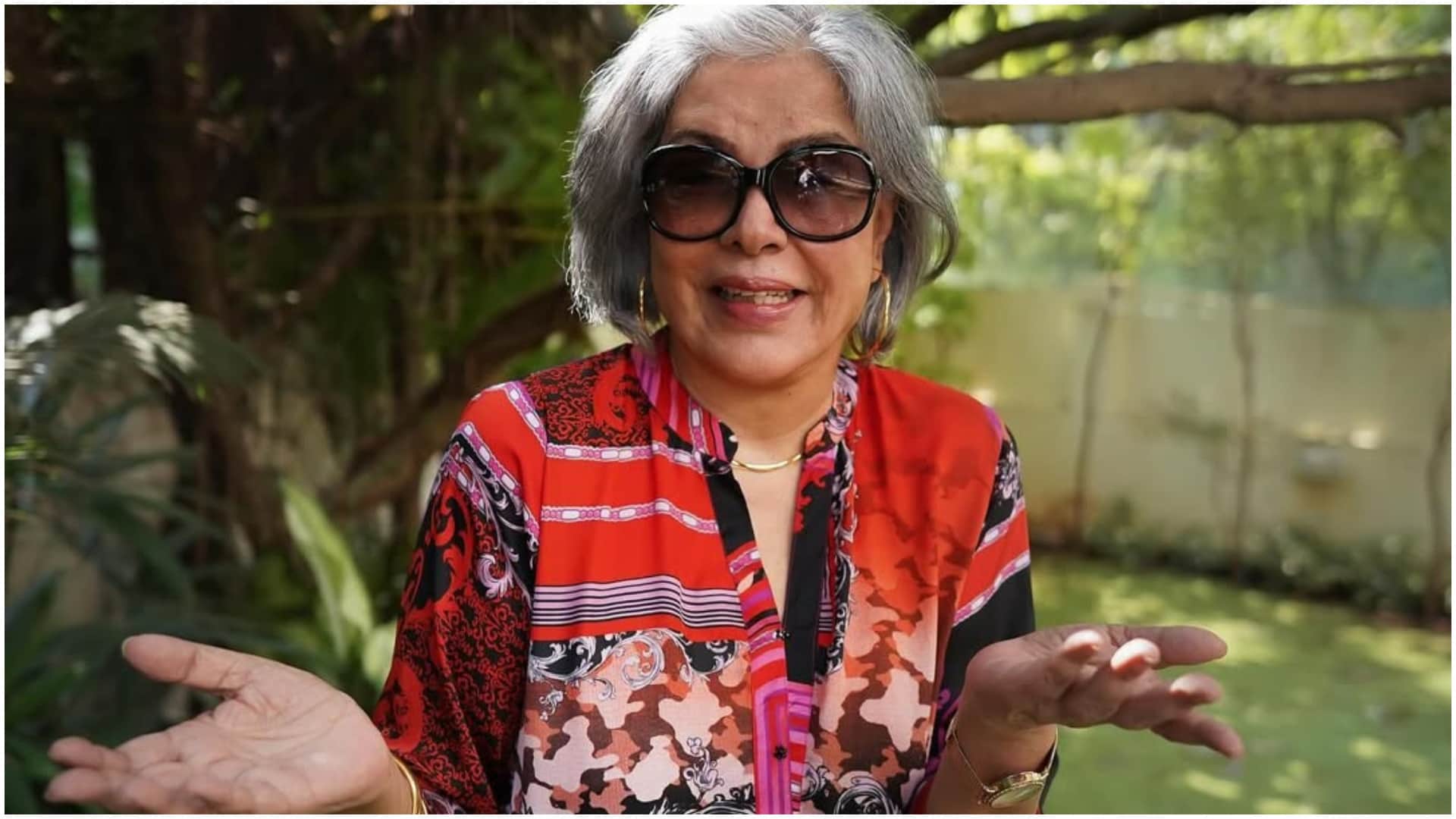 antique vases to 25 year old kaftans Zeenat Aman share her favourite things on New Year in Social Media
