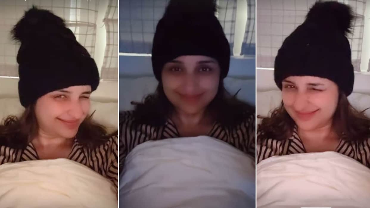 Parineeti Chopra Vacation Goals Is Staying In My Razai Watching TV It Is Totally Relatable raghav chadha