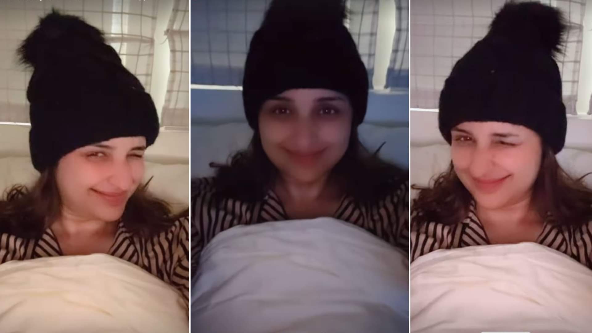 Parineeti Chopra Vacation Goals Is Staying In My Razai Watching TV It Is Totally Relatable raghav chadha