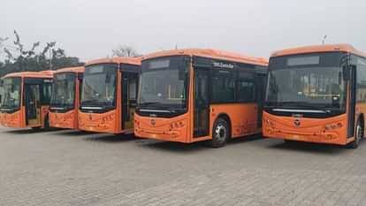 E-buses stopped due to non-payment of salaries passengers were troubled
