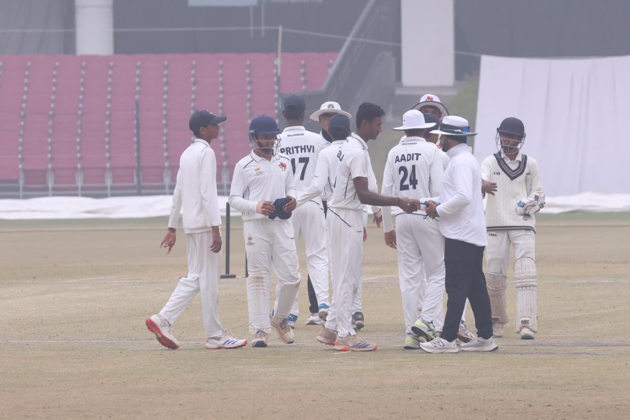 Vijay Merchant Trophy: Mumbai on top with big win over Meghalaya, Meghalaya team all out for 77 runs