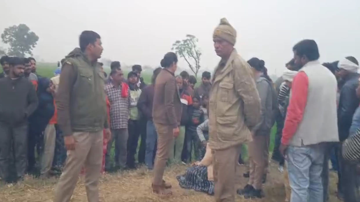 Kannauj: After killing his girlfriend, boyfriend shot himself on the temple, girl student died