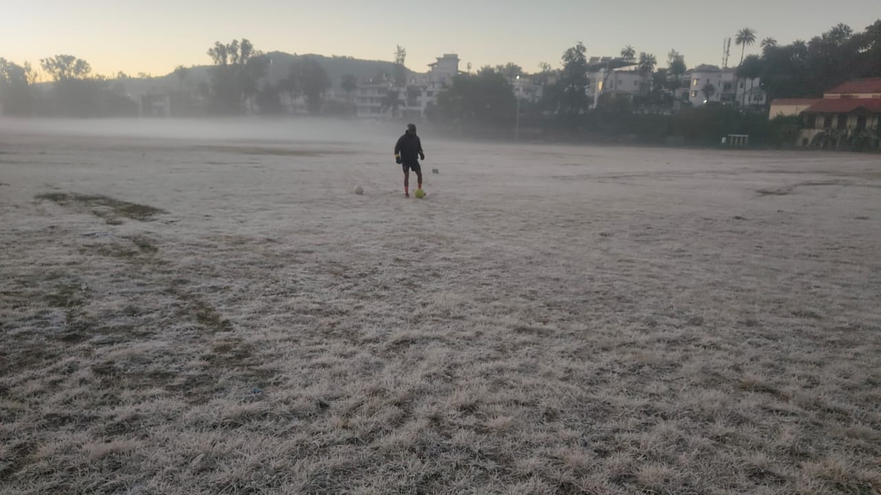 Mount Abu Weather Forecast Today Snowfall Mount Abu Snow Ice Freezing Photos