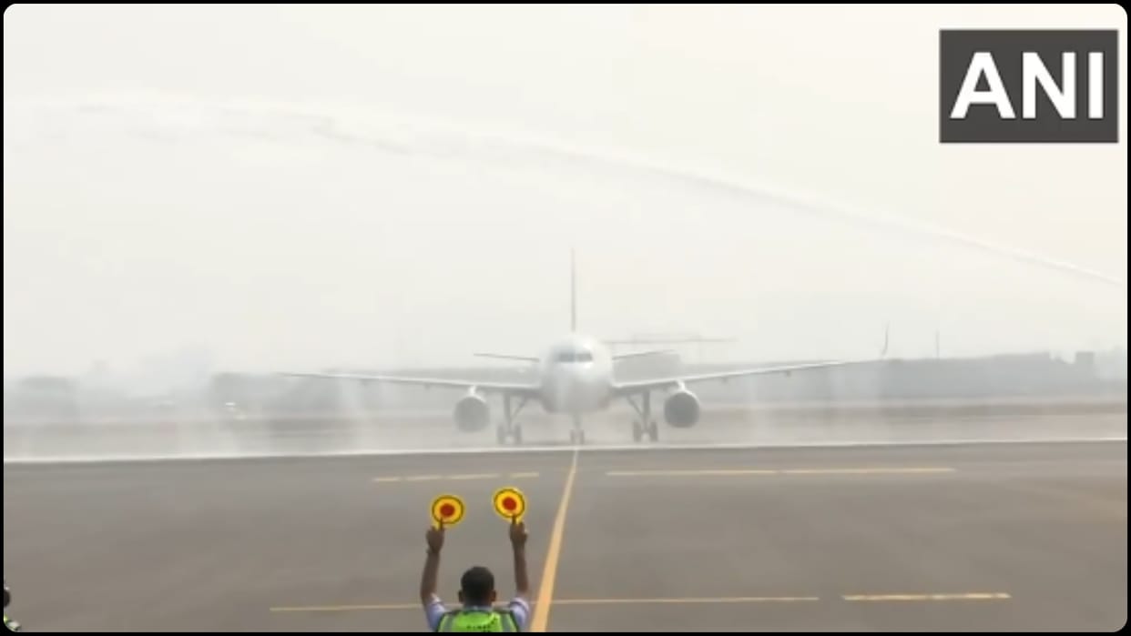 Maharashtra: Navi Mumbai Airport conducts commercial flight test, to be functional from early next fiscal