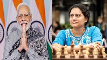 PM Narendra Modi commended Koneru Humpy for winning the bronze medal in FIDE World Rapid Championships