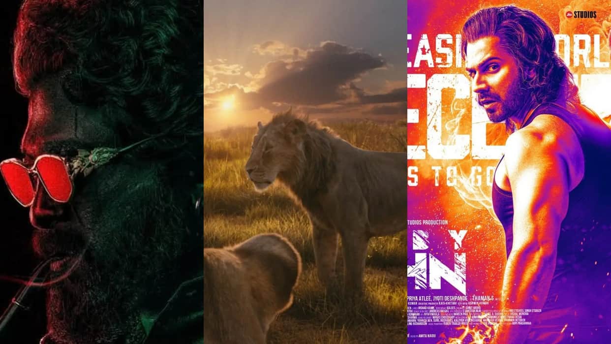 Box Office Collection Report Saturday Pushpa 2 The Rule Mufasa the Lion King Baby John Total Earnings